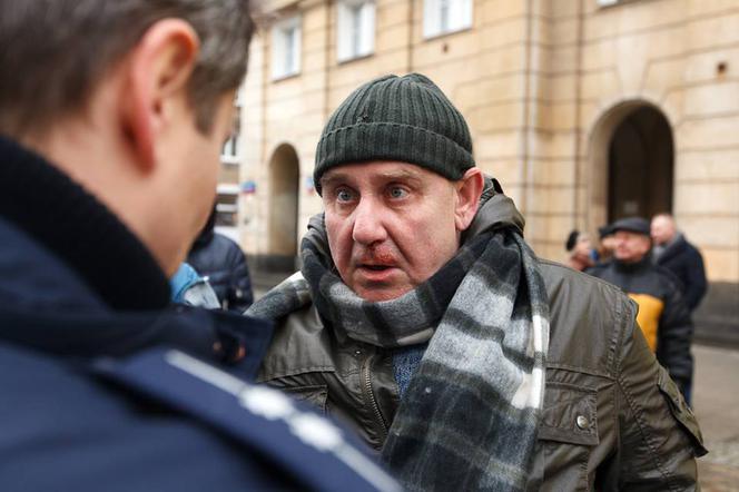 O mnie się nie martw 4 sezon odc. 2. Witold Gajewski (Sławomir Orzechowski)