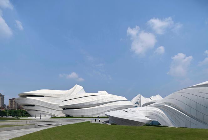 Centrum artystyczno-kulturalne Changsha Meixihu w Chinach_Zaha Hadid Architects_10