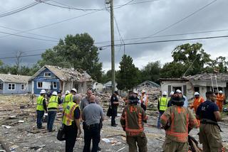 Eksplozja wstrząsnęła Indianą