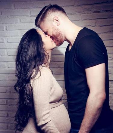 Juliana Malta Gębala i Maciej Gębala