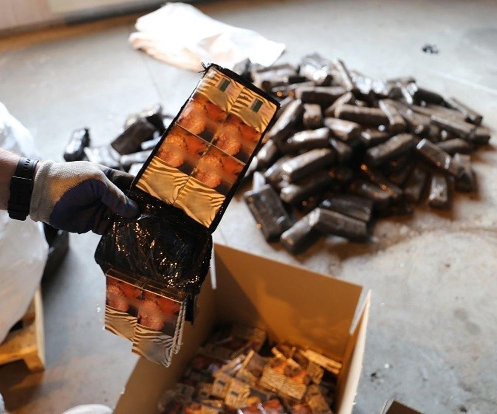 Lubelskie - granica z Białorusią i nielegalne papierosy za 1 milion zł