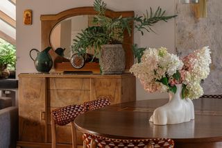 Mieszkanie z zieloną kuchnią