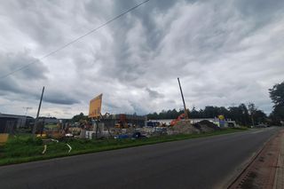 Budowa restauracji McDonald's w Świerklańcu
