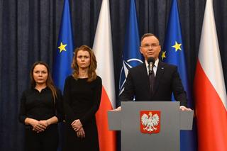Oświadczenie Andrzeja Dudy. Prezydent zdecydował ws. ułaskawienia Kamińskiego i Wąsika