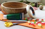 DIY: papierowe dynie