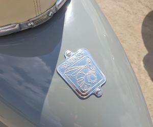 Osy kręciły kółka na stadionie żużlowym w Lesznie. Ogólnopolski zlot skuterów Osa Osieczna-Leszno 