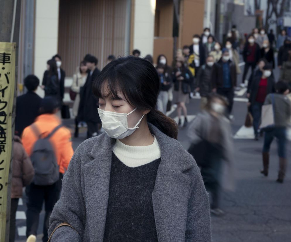 Japonia boi się kolejnej epidemii? Liczba chorych na krztusiec przekroczyła już 11 tysięcy