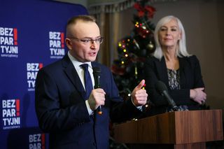 Marek Woch na konwencji Ogólnopolskiej Federacji Bezpartyjni i Samorządowcy