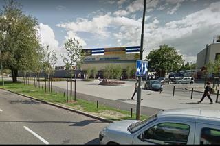 Lipiec 2021. W tym miejscu jeszcze funkcjonował dworzec PKS