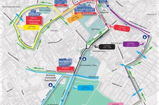 Białystok Półmaraton. Tak przebiega trasa biegów