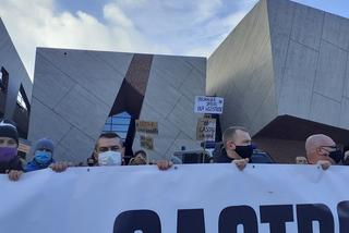 Protest branży gastronomicznej w Toruniu