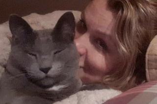 Kot wykrył raka u Katarzyny Piekarskiej: Wiedział, która to pierś