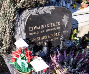 grób Edward Gierek