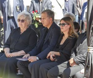 Ostatnie pożegnanie Jerzego Dziewulskiego. Wzruszające sceny na pogrzebie