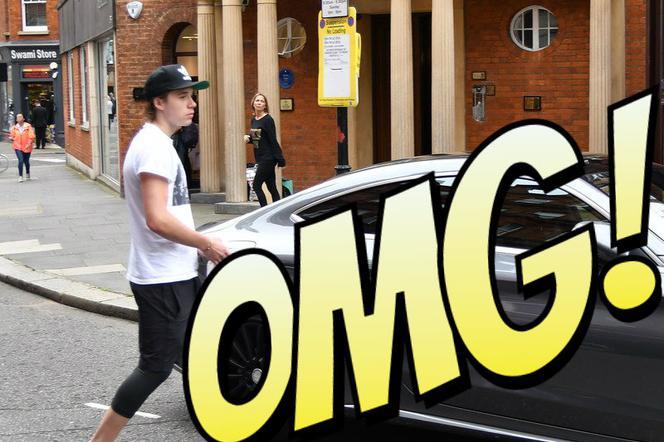 Brooklyn Beckham - nowy samochód