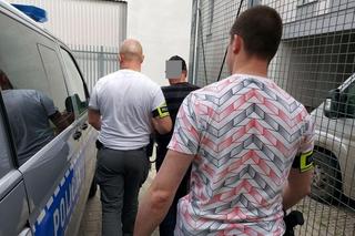 Podpalił żonę w trakcie grilla