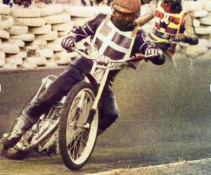 Stary żużel w kolorze