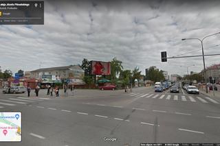 Białystok w 2011 roku na zdjęciach z Google Maps