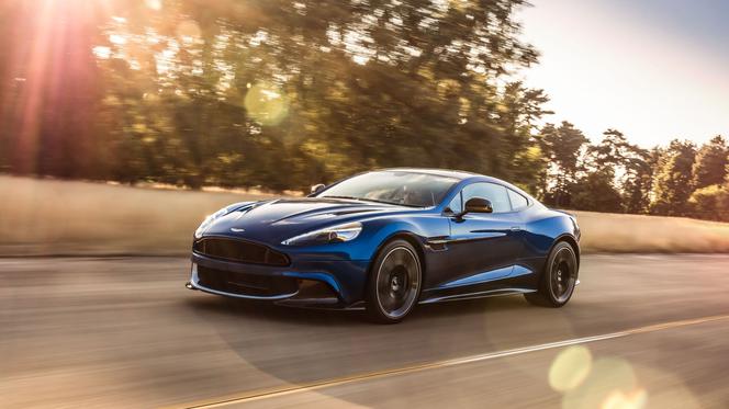 Aston Martin Vanquish S