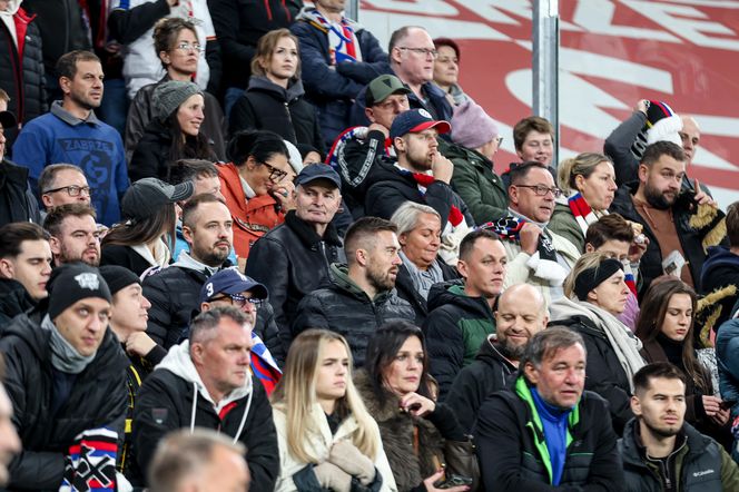 Kibice na meczu Górnik Zabrze - Legia Warszawa