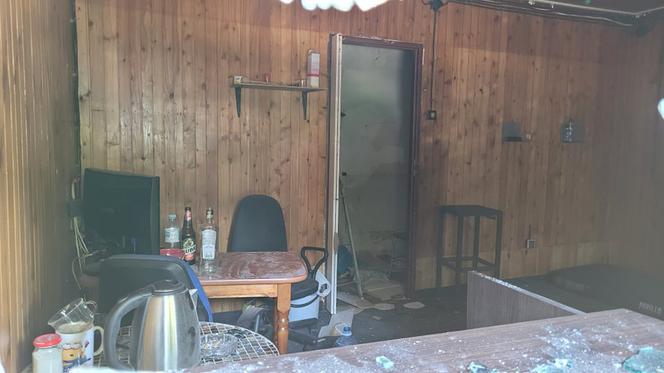 Strzelanina w Zabrzu. Zdjęcia z miejsca zdarzenia [GALERIA]