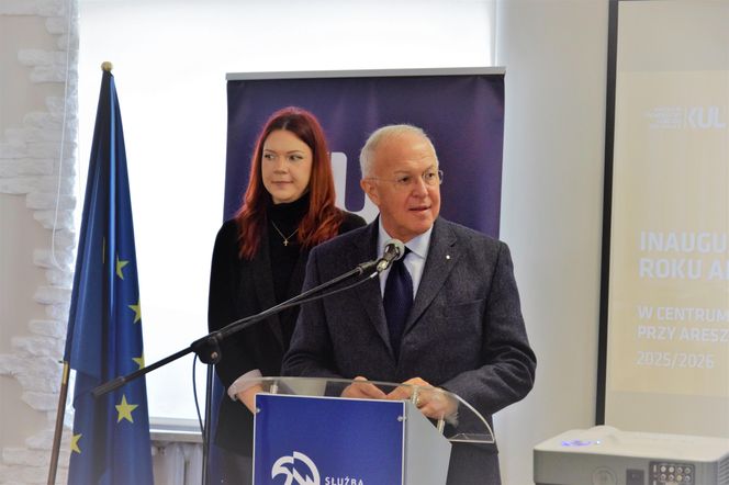 KUL zainaugurował rok akademicki w Areszcie Śledczym w Lublinie.