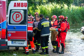 Wypadek śmigłowca w Mikołajkach. Co wiemy o poszkodowanych na jeziorze Tałty?