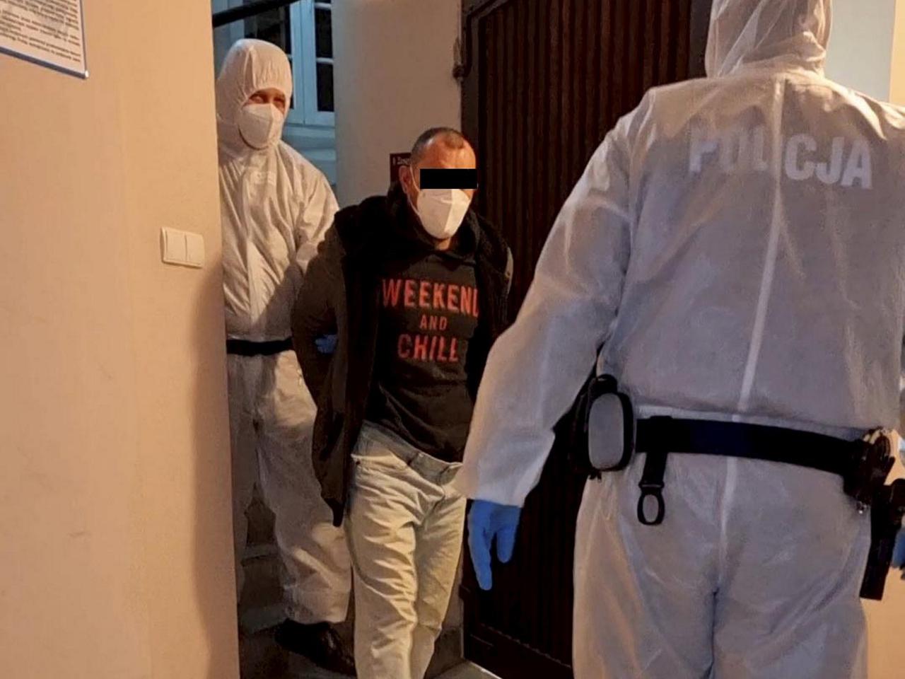 Skatował Leszka wspólnie z kolegami. Nawet koronawirus go nie powstrzymał!