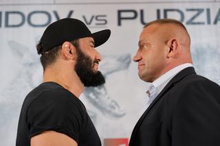 Mamed Khalidov. Mariusz Pudzianowski