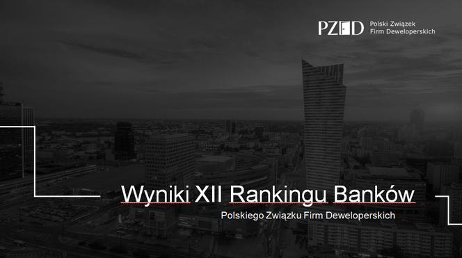 Ranking banków PZFD