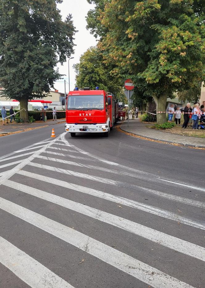 Wypadek w Lubrańcu. Wiele osób rannych po zderzeniu busa i osobówki 