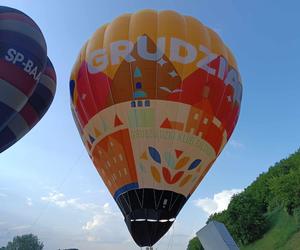 Nowy balon w Grudziądzu. Już wkrótce po raz pierwszy pojawi się na niebie 