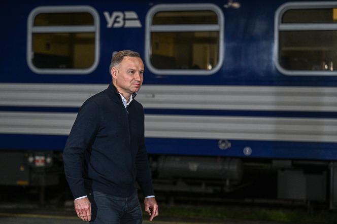 Prezydent Duda w Przemyślu. „To był dzień bardzo ważnych rozmów politycznych”