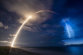 STARLINK NAD POLSKĄ 30.04 - o której oglądać przelot satelitów SpaceX?