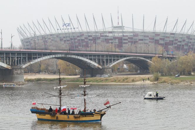 Rejs Niepodległości 2024 w Warszawie