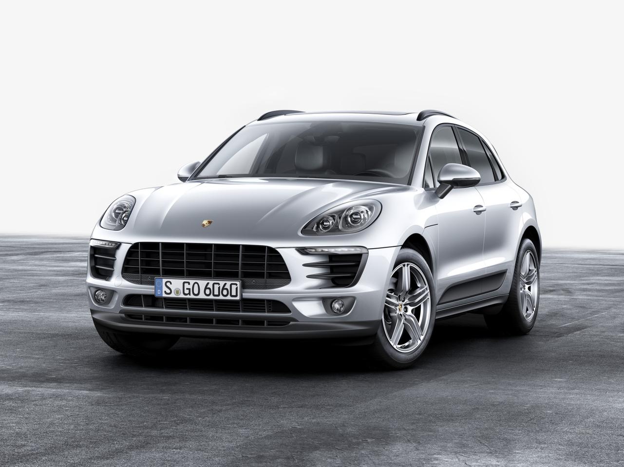 Porsche Macan z 4-cylindrowym silnikiem turbo