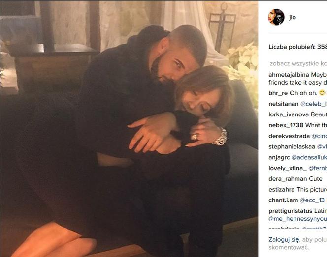 Jennifer Lopez i Drake razem