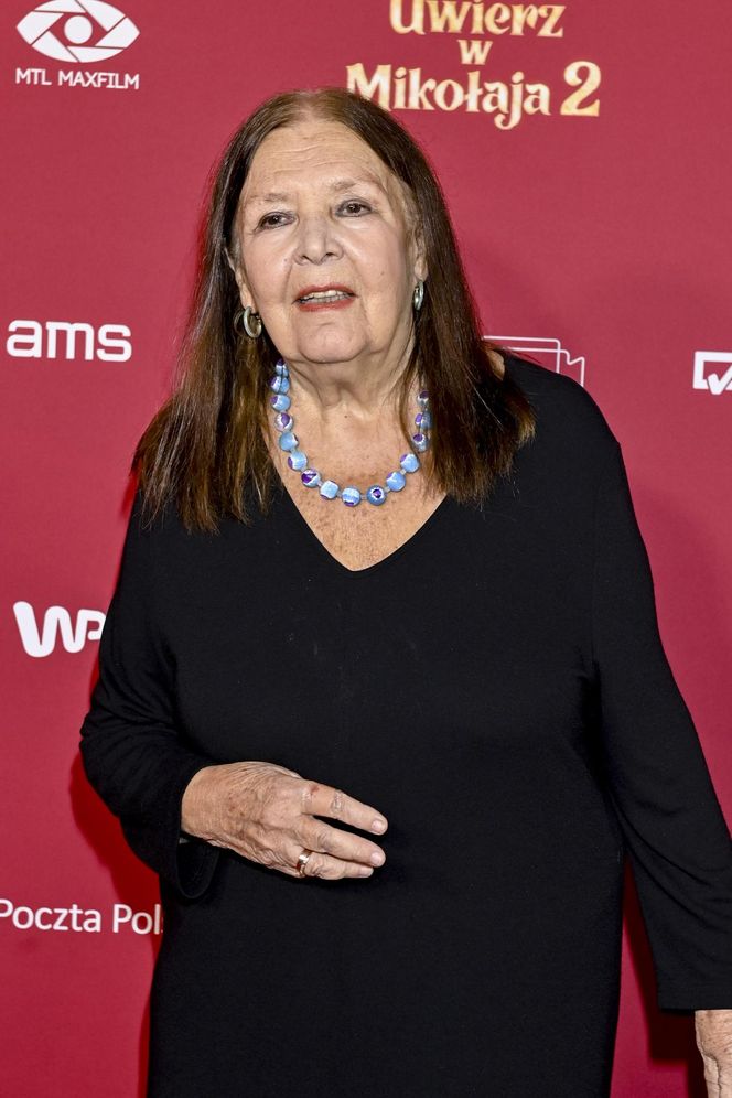 Dawno niewidziana Michałowa z "Rancza" pojawiła się na premierze filmu. Tak dziś wygląda 85-letnia aktorka