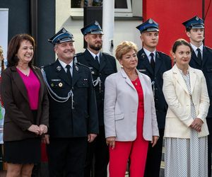 Jubileusz 100-lecia OSP Krzesk-Królowa Niwa uczczony przekazaniem jednostce nowego wozu strażackiego