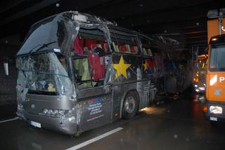 Wypadek autokaru w Niemczech  