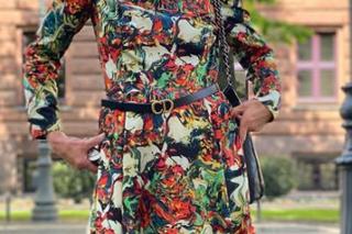 Monika Olejnik źle założyła sukienkę