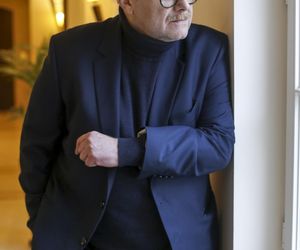 . Schudł i zapuścił wąsy