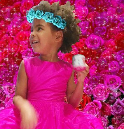 Beyonce i Blue Ivy zdjęcia