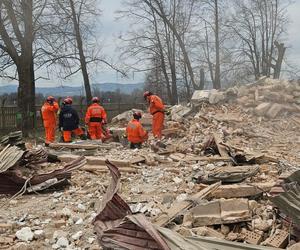 Ćwiczenia strażaków z Nowego Sącza 