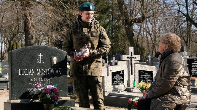 M jak miłość odc. 1869. Barbara (Teresa Lipowska), nowy Mateusz Mostowiak (Rafał Kowalski)