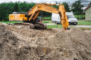 Budują zbiornik retencyjny przy siedleckiej Samochodówce