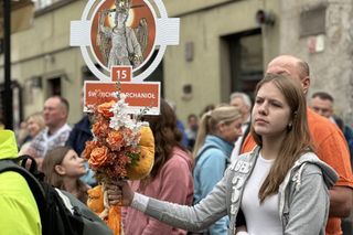314. Warszawska Pielgrzymka Piesza - wyjście z Warszawy