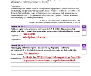Matura historia 2025: Odpowiedzi i arkusze CKE [19.05.2025] nowa formuła 2023	