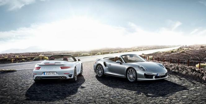 Nowe Porsche 911 Turbo S Cabriolet 