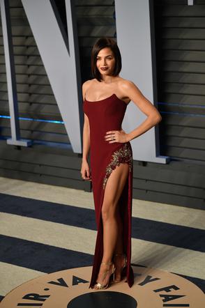 Oscary 2018 - impreza Vanity Fair - Jenna Dewan